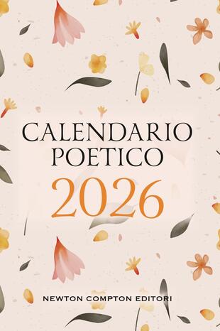 copertina Calendario Poetico 2026