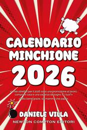 copertina Calendario Minchione 2026