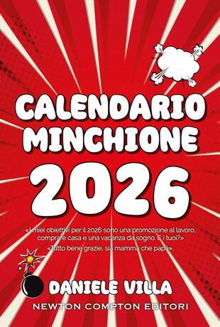 copertina Calendario Minchione 2026