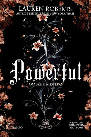 copertina Powerful. Ombre e mistero