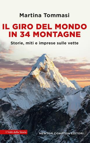 copertina Il giro del mondo in 34 montagne