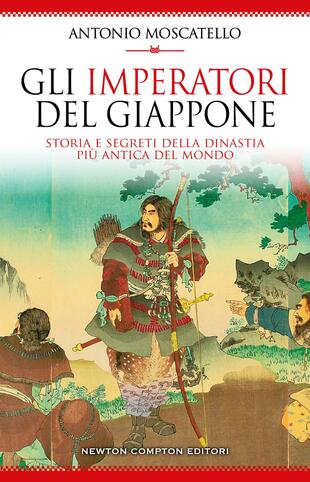 copertina Gli imperatori del Giappone