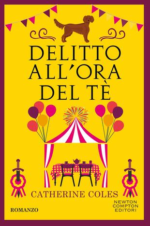 copertina Delitto all'ora del t&egrave;