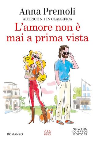 copertina L'amore non &egrave; mai a prima vista