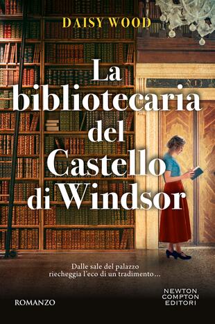copertina La bibliotecaria del Castello di Windsor