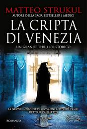 copertina La cripta di Venezia