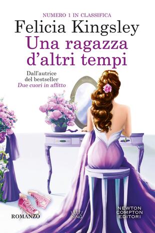 copertina Una ragazza d'altri tempi