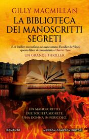 copertina La biblioteca dei manoscritti segreti
