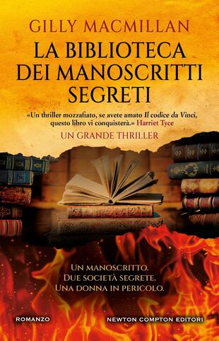 copertina La biblioteca dei manoscritti segreti