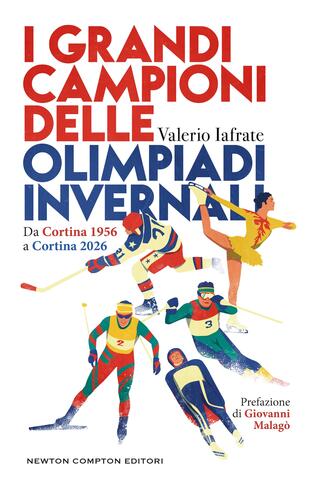 copertina I grandi campioni delle Olimpiadi invernali