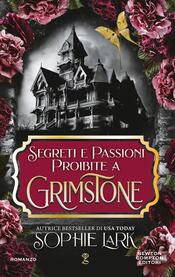copertina Segreti e passioni proibite a Grimstone