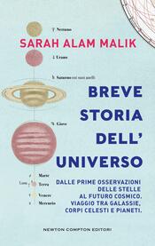 copertina Breve storia dell'universo