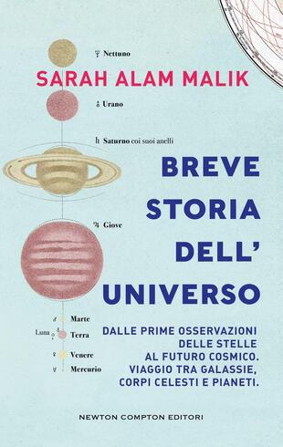 copertina Breve storia dell'universo