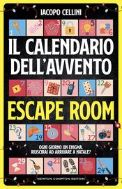 copertina Escape Room. Il calendario dell&rsquo;Avvento