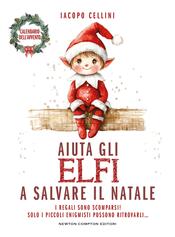 copertina Aiuta gli Elfi a salvare il Natale