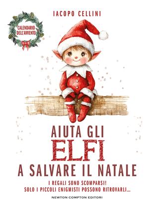 copertina Aiuta gli Elfi a salvare il Natale