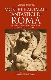 copertina Mostri e animali fantastici di Roma