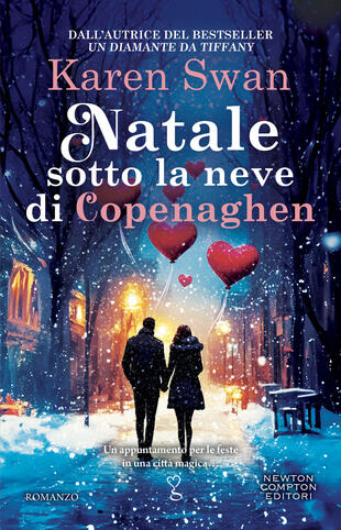 copertina Natale sotto la neve di Copenaghen