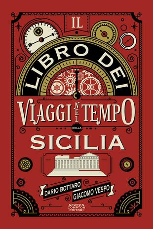 copertina Il libro dei viaggi nel tempo della Sicilia