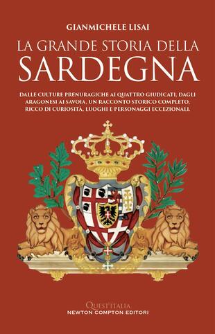 copertina La grande storia della Sardegna