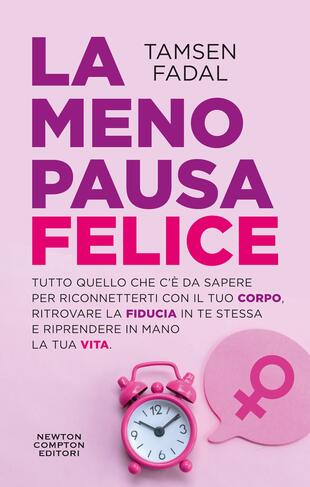 copertina La menopausa felice