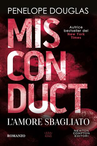 copertina L'amore sbagliato. Misconduct