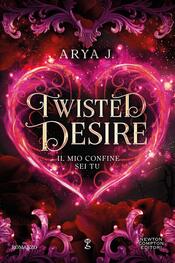 copertina Twisted Desire. Il mio confine sei tu