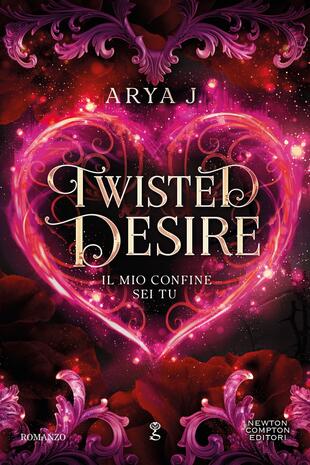 copertina Twisted Desire. Il mio confine sei tu