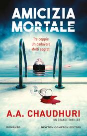 copertina Amicizia mortale