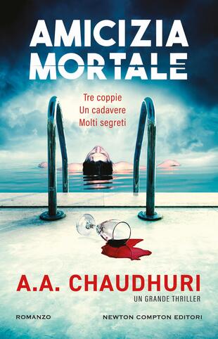 copertina Amicizia mortale