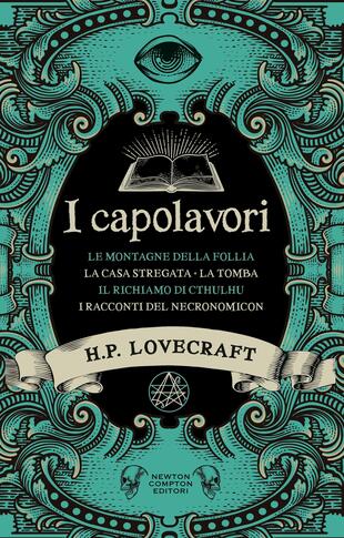 copertina I capolavori di Lovecraft - cofanetto