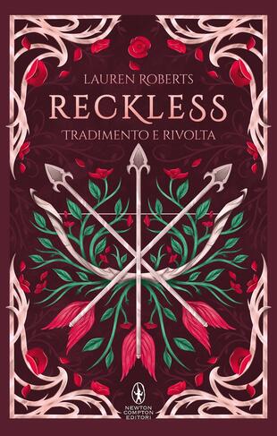copertina Reckless.Tradimento e rivolta. Limited Edition