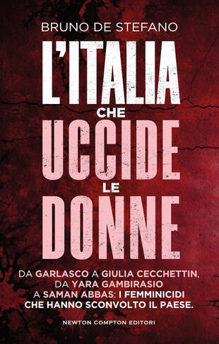 copertina L’Italia che uccide le donne