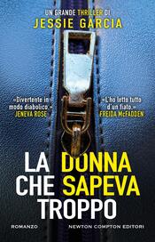 copertina La donna che sapeva troppo