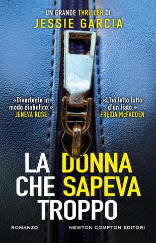 copertina La donna che sapeva troppo