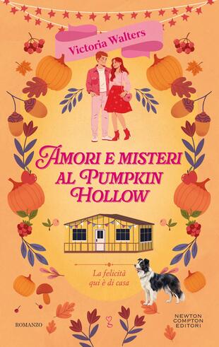 copertina Amori e misteri al Pumpkin Hollow