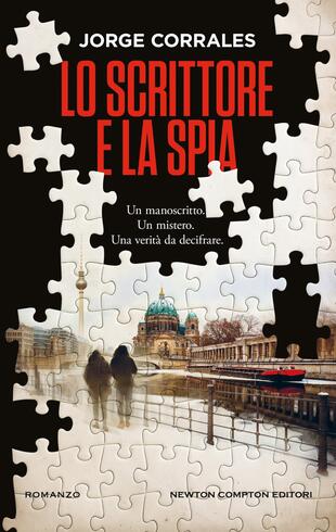 copertina Lo scrittore e la spia
