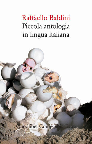 copertina Piccola antologia in lingua italiana