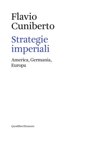 copertina Strategie imperiali. America, Germania, Europa