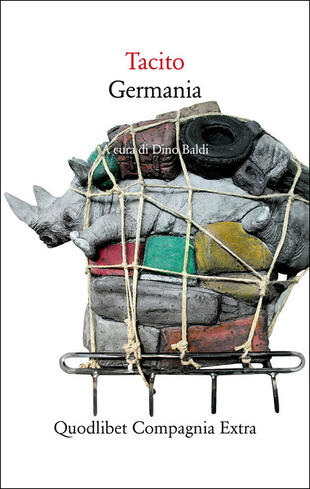 copertina Germania. Testo latino a fronte. Ediz. critica