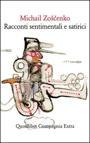 copertina Racconti sentimentali e satirici