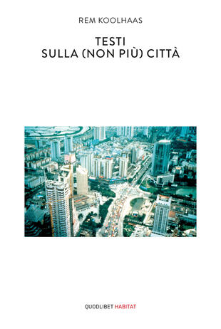 copertina Testi sulla (non più) città