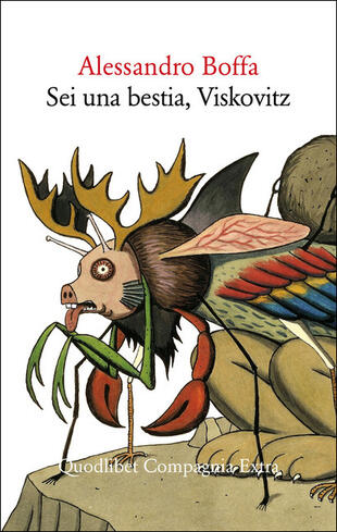 copertina Sei una bestia, Viskovitz