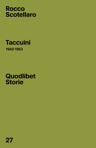 copertina Taccuini (1942-1953)