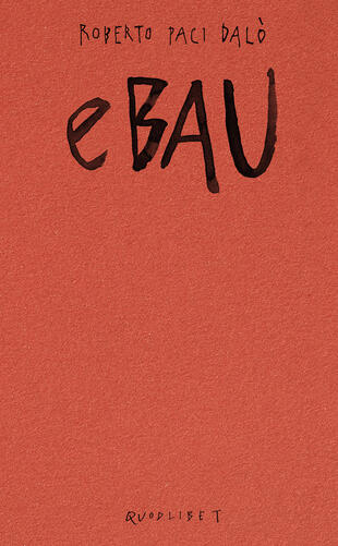 copertina eBAU. Art Dreams for the New European Bauhaus. Ediz. illustrata
