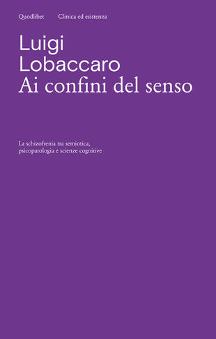 copertina Ai confini del senso. La schizofrenia tra semiotica, psicopatologia e scienze cognitive