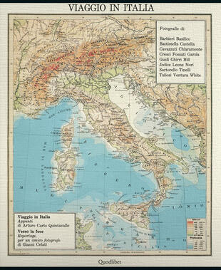copertina Viaggio in Italia. Ediz. illustrata. Con fascicolo