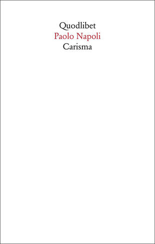 copertina Carisma