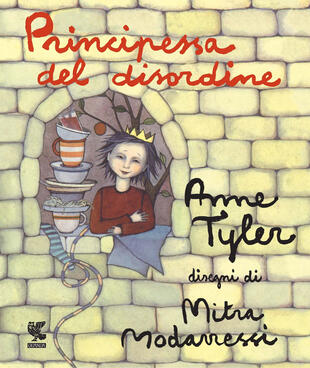 copertina Principessa del disordine