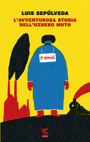 copertina L'avventurosa storia dell'uzbeko muto